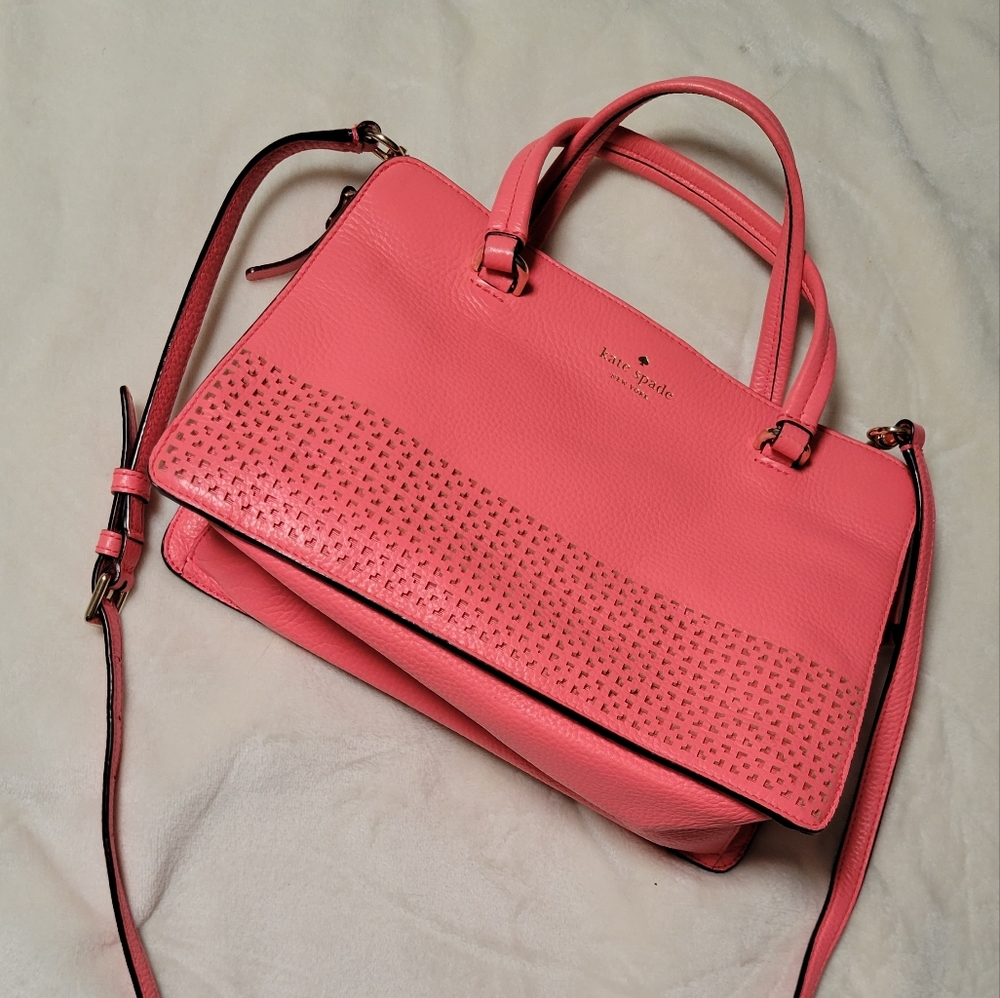 Kate Spade Leather Satchel